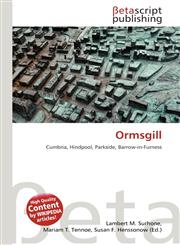 Ormsgill,613635294X,9786136352947