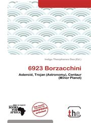 6923 Borzacchini,6138878639,9786138878636