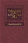 North American cicadas - Primary Source Edition,1294048481,9781294048480