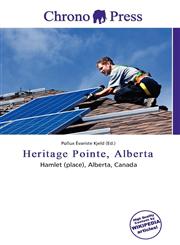 Heritage Pointe, Alberta,6136913224,9786136913223