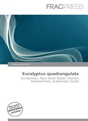 Eucalyptus quadrangulata,6135698052,9786135698053