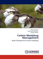Cotton Mealybug Management,3846537411,9783846537411