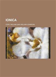 Ionica,1153764741,9781153764742