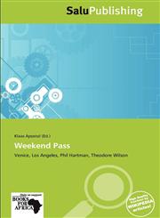 Weekend Pass,6139074045,9786139074044