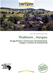 Thalheim , Aargau,6201623078,9786201623071