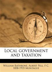Local government and taxation,1176453513,9781176453517