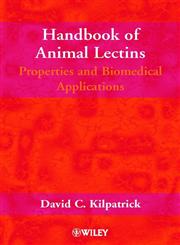 Handbook of Animal Lectins Properties and Biomedical Applications 1st Edition,047189981X,9780471899815
