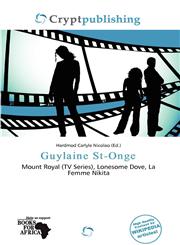 Guylaine St-Onge,6138121937,9786138121930