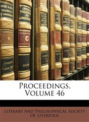 Proceedings, Volume 46,1146807198,9781146807197