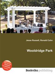 Wooldridge Park,5512262955,9785512262955