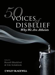 50 Voices of Disbelief Why We Are Atheists,1405190469,9781405190466