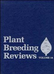Plant Breeding Reviews, Vol. 14,0471573426,9780471573425
