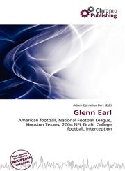 Glenn Earl,6134952001,9786134952002