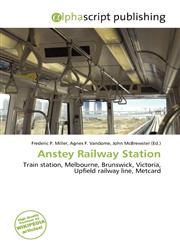 Anstey Railway Station,6136521377,9786136521374