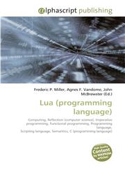 Lua (programming language),6130256981,9786130256982