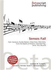 Senses Fail,6131082243,9786131082245