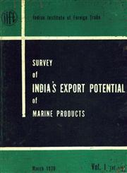 Survey of India's Export Potential of Marine Products Vol. 1