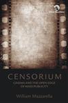 Censorium Cinema and the Open Edge of Mass Publicity,8125051260,9788125051268