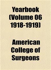 Yearbook (Volume 06 1918-1919),1153259117,9781153259118