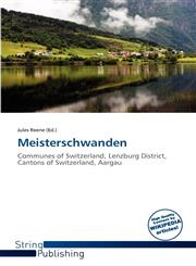 Meisterschwanden,6201607099,9786201607095