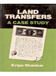 Land Transfers A Case Study,8121203252,9788121203258