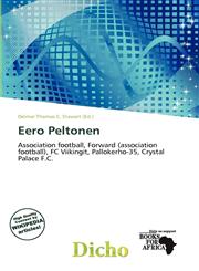 Eero Peltonen,6201990232,9786201990234