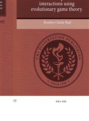 Comparing theory and data on multi-species interactions using evolutionary game theory.,1244007943,9781244007949