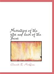 Narratives of the rites and laws of the Yncas,1117911926,9781117911922