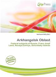 Arkhangelsk Oblast,6135892452,9786135892451