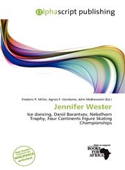 Jennifer Wester,6137343405,9786137343401