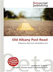 Old Albany Post Road,6133683384,9786133683389
