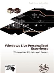Windows Live Personalized Experience,6136338173,9786136338170