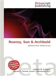 Reaney, Son & Archbold,6136164531,9786136164533