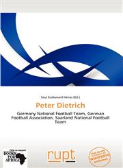 Peter Dietrich,6139220726,9786139220724