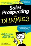 Sales Prospecting for Dummies,0764550667,9780764550669