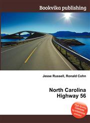 North Carolina Highway 56,5511379026,9785511379029