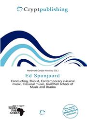 Ed Spanjaard,6200746095,9786200746092