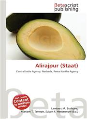 Alirajpur (Staat),6134473200,9786134473200