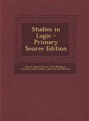 Studies in Logic,1289506388,9781289506384