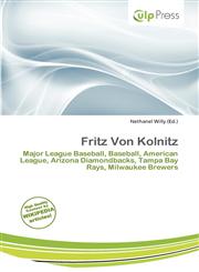 Fritz Von Kolnitz,6137110486,9786137110485