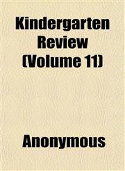 Kindergarten Review (Volume 11),1152550330,9781152550339