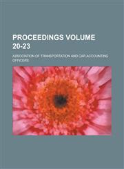 Proceedings Volume 20-23,1234197790,9781234197797