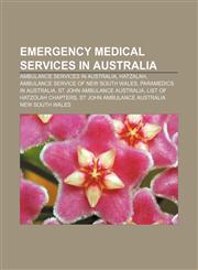 Emergency medical services in Australia Ambulance services in Australia, Hatzalah, Ambulance Service of New South Wales,1157978045,9781157978046
