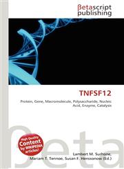 TNFSF12,6137552446,9786137552445