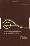 Nonlinear Analysis and Applications,0824717902,9780824717902