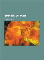 Eminent Actors,1236879600,9781236879608
