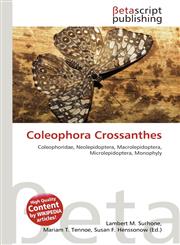 Coleophora Crossanthes,6137573079,9786137573075