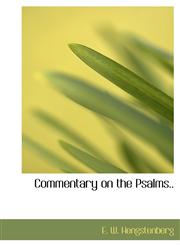 Commentary on the Psalms..,1116101610,9781116101614