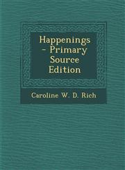 Happenings,128979782X,9781289797829