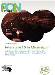 Interstate 20 in Mississippi,6138895282,9786138895282